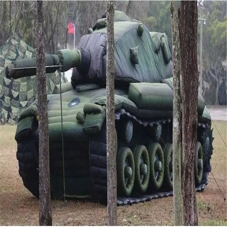 渠县军用充气坦克