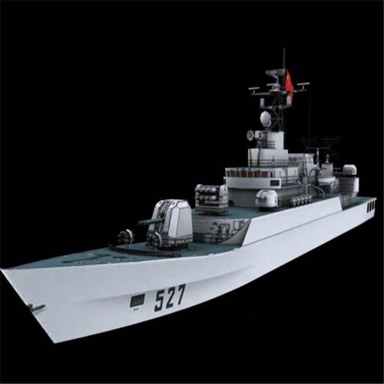 渠县3d护卫舰模型